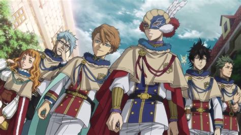 The Immense Power of the Magic Knight Squads' Captains